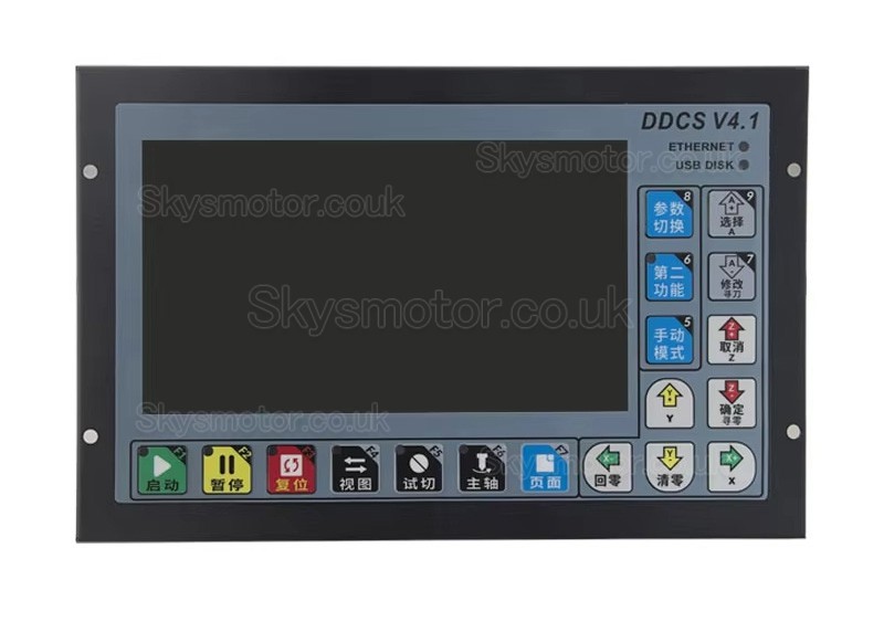 CNC Motion Controller DDCS V4.1 3-Axis/4-Axis Standalone Offline Controller USB CNC Controller Interface